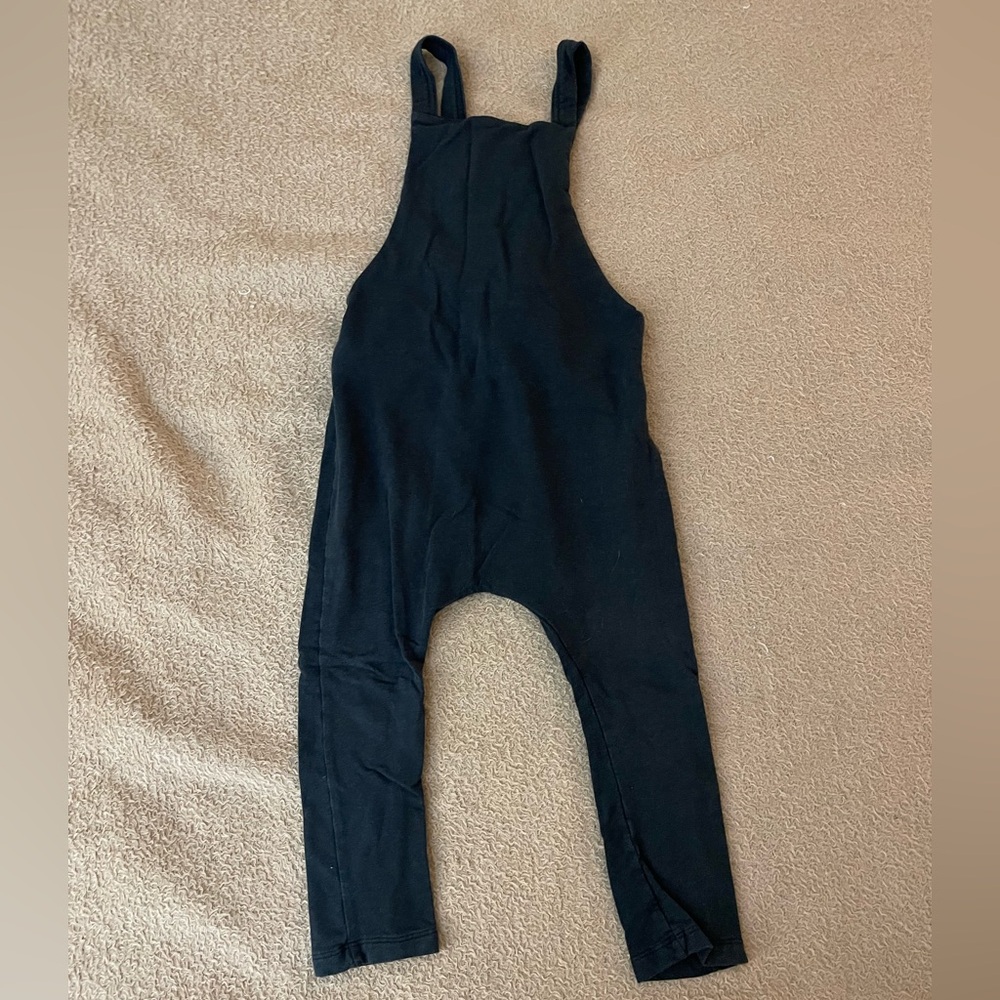 Haven Kids Navy Overalls Size 6/7